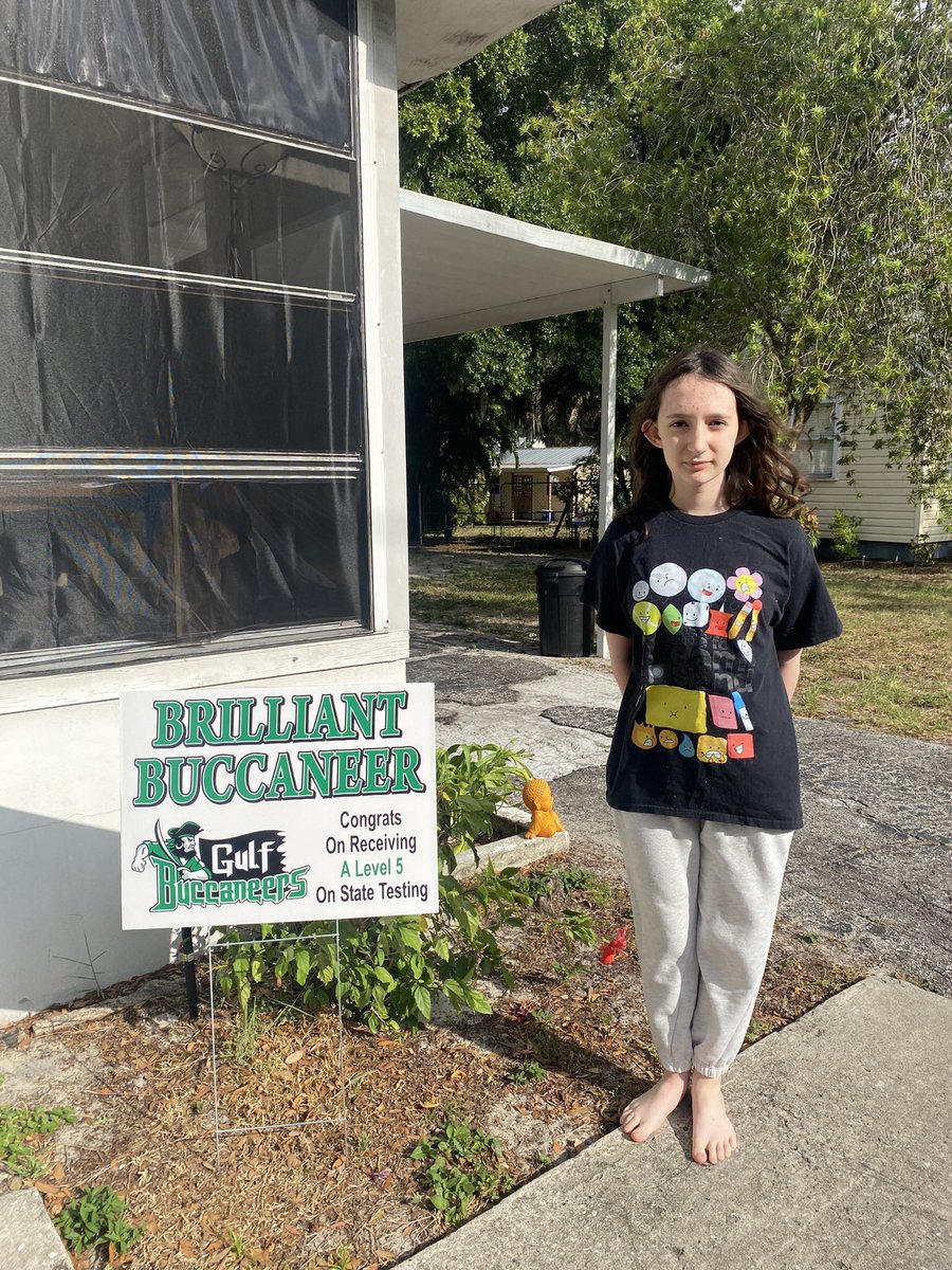 Gulf Middle School tweet media