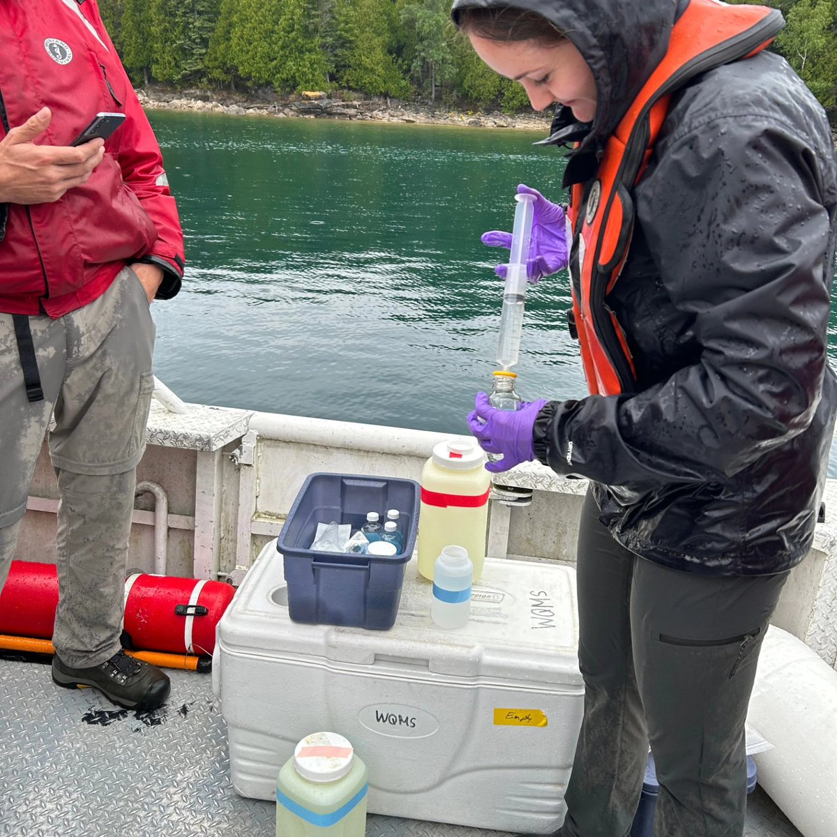 Monitoring the Great Lakes tweet media