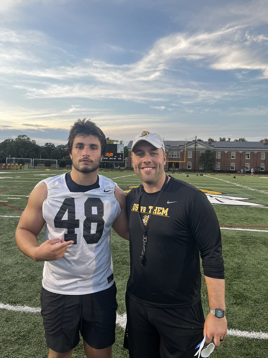 Sam Giancola (@giancola_sam) on Twitter photo Had a great camp today at Randolph Macon College, thankful for <a href="/CoachMcGeeRMC/">Nick McGee</a> and the RMC staff for the warm welcome hoping to come back and visit sometime! <a href="/CoachJWilkes/">Jason Wilkes</a> <a href="/coachpoteat/">Brandon Poteat</a> <a href="/WS_Storm_FB/">πππ‘π‘π€π¬ ππ₯π§ππ£π ππ€π€π©πππ‘π‘</a> @COACHMACaluso Had a great camp today at Randolph Macon College, thankful for <a href="/CoachMcGeeRMC/">Nick McGee</a> and the RMC staff for the warm welcome hoping to come back and visit sometime! <a href="/CoachJWilkes/">Jason Wilkes</a> <a href="/coachpoteat/">Brandon Poteat</a> <a href="/WS_Storm_FB/">πππ‘π‘π€π¬ ππ₯π§ππ£π ππ€π€π©πππ‘π‘</a> @COACHMACaluso