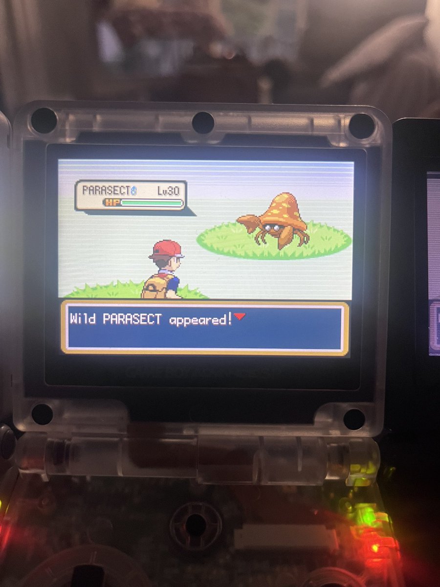 hkish_'s tweet photo. First shiny of Safari Week! Shiny Parasect after 1,959 encounters in the Kanto Safari zone while watching the Last of Us. #SafariWeek #SafariWeek2024 https://t.co/PQj7r6QmgG