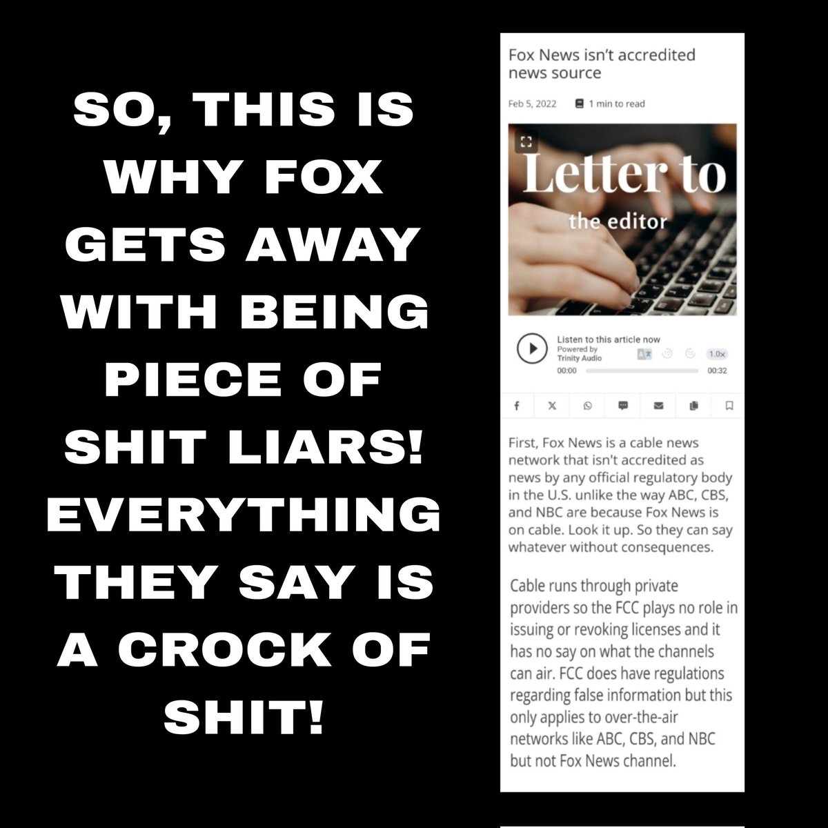 Hilltop__Leader's tweet photo. @BMeiselas All of the cable "news" outlets are fake. Is that the guy Kristi Noem cheated with?
#RWHypocrites
#FvkNewsMax
#FvkTrump https://t.co/Izhgxrsnp0