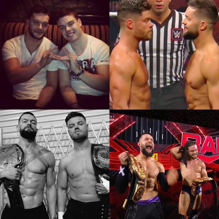 LetsJoin73's tweet image. ✅ At The Age Of 18, He Joins @FinnBalor's School To Start His Life As A Professional Wrestler.

✅ He Becomes An Important Name In European Wrestling And Is Signed By @NXTUK Where In His First #NXTTakeOver He Fights For The First Time Against His Master.