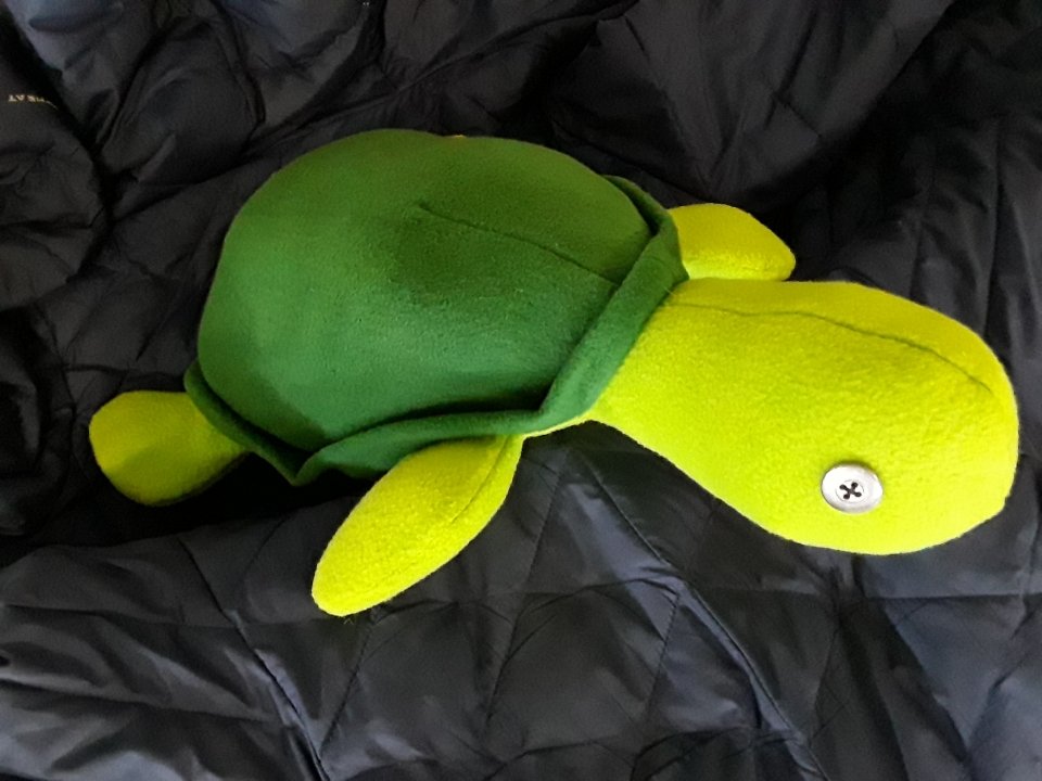 I leave a trail of plushies every time I leave somewhere, its a fun tradition. I make one usually tailored to the people, but i depends. School, swim team, work, volunteering. Its my way of dealing with goodbyes. 

Definitely gonna cry as I make the ones for this internship.