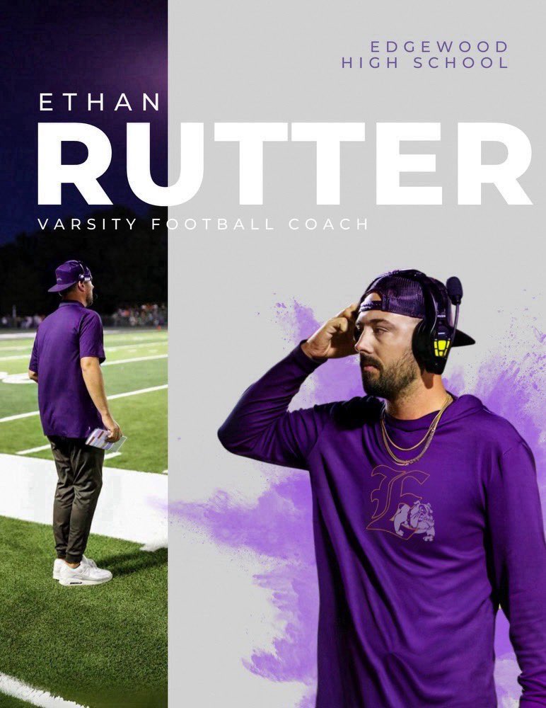 EthanARutter's tweet image. Excited for the next chapter🏈