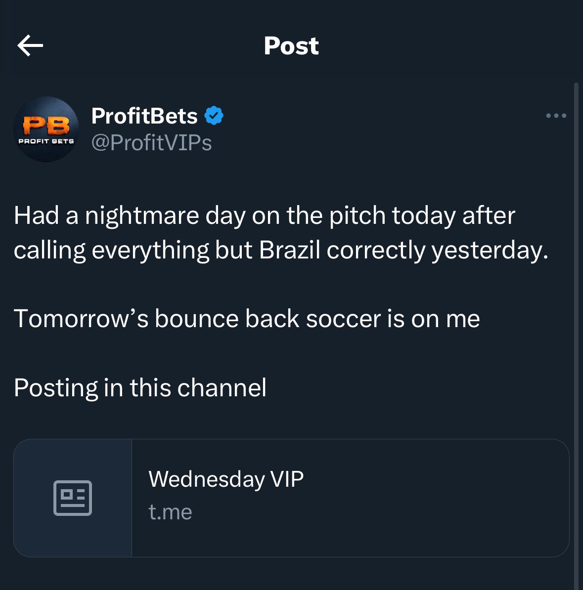 ProfittBets's tweet image. Yesterday? 😂 Try nightmare week, month &amp;amp; year. You’re down 30+ units on Copa, you’re down over 100 units in Europa and you suck at every sport @profitvips
