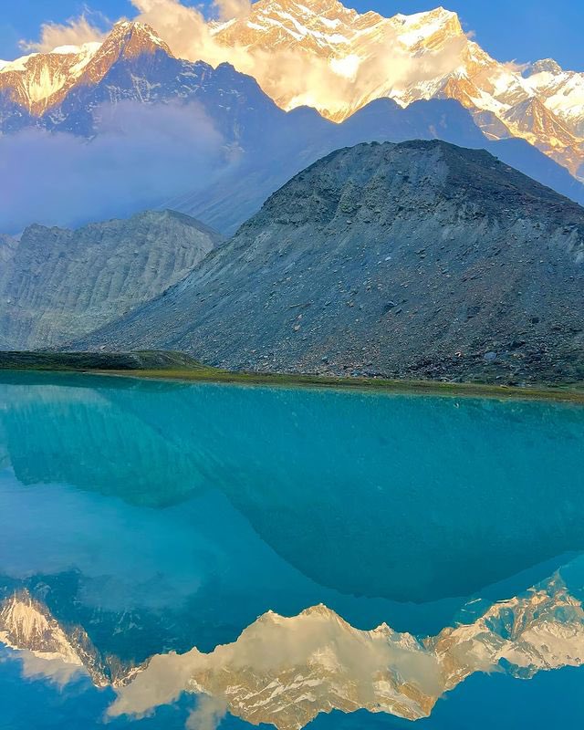 NoNext_Question's tweet photo. Mesmerizing Northern Annapurna Base Camp 😍
Panchakunda, Myagdi, Nepal 📍
Photos: moons__gg0
#panchakot #northabc #northernannapurnabasecamp #myagdi #nature #visitnepal #nonextquestion https://t.co/ZiChn4thzK