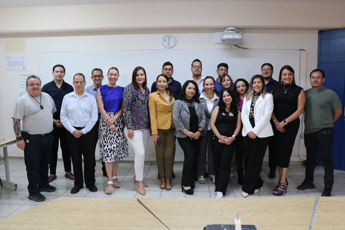 Se llevó a cabo el Segundo Foro de Investigación en la Facultad de Lenguas. Nota completa facultaddelenguas.ujed.mx/noticias/2024/… #SomosUJED