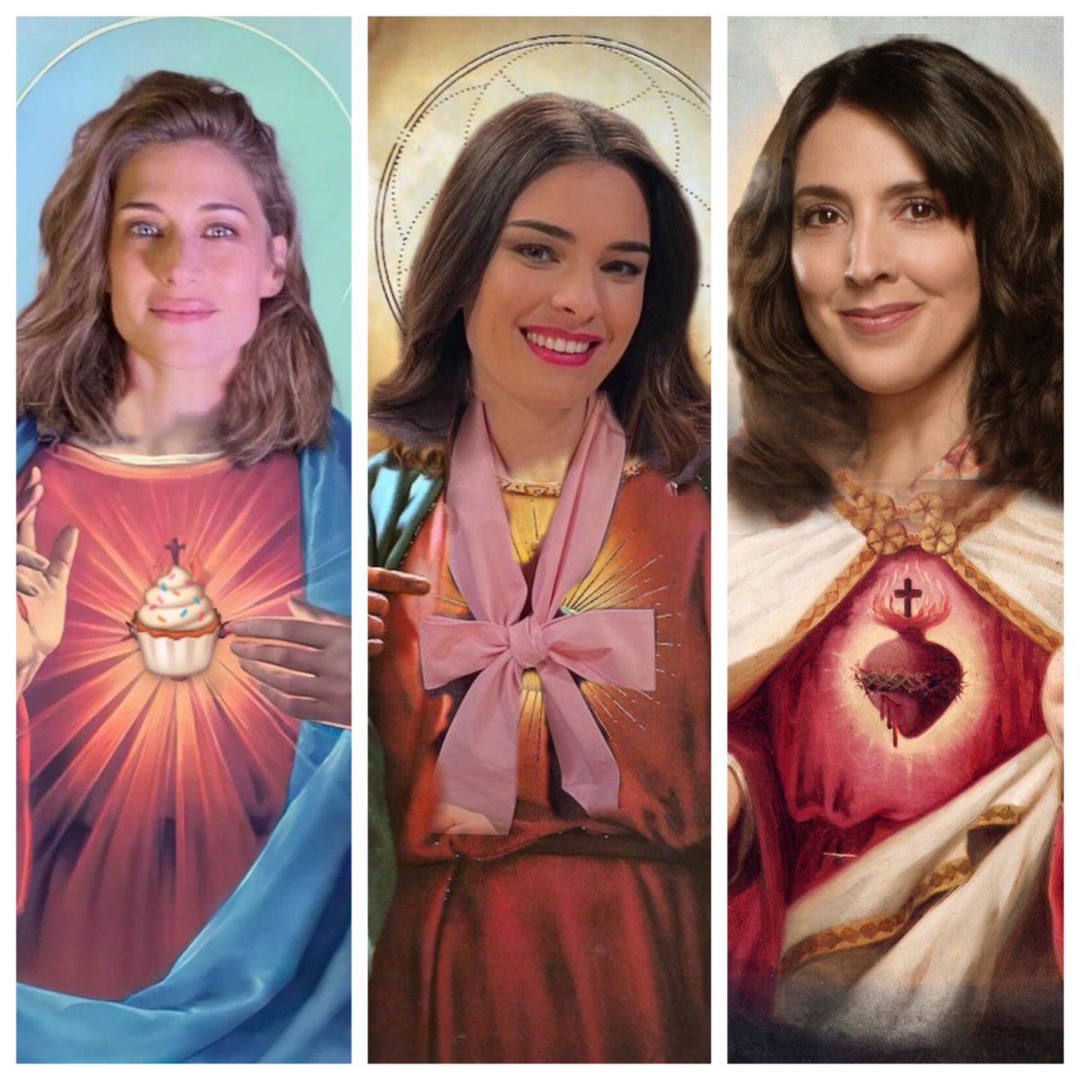 cr0sslivia's tweet photo. La Santísima Trinidad.
#Mafin https://t.co/dzVWzoxmjq
