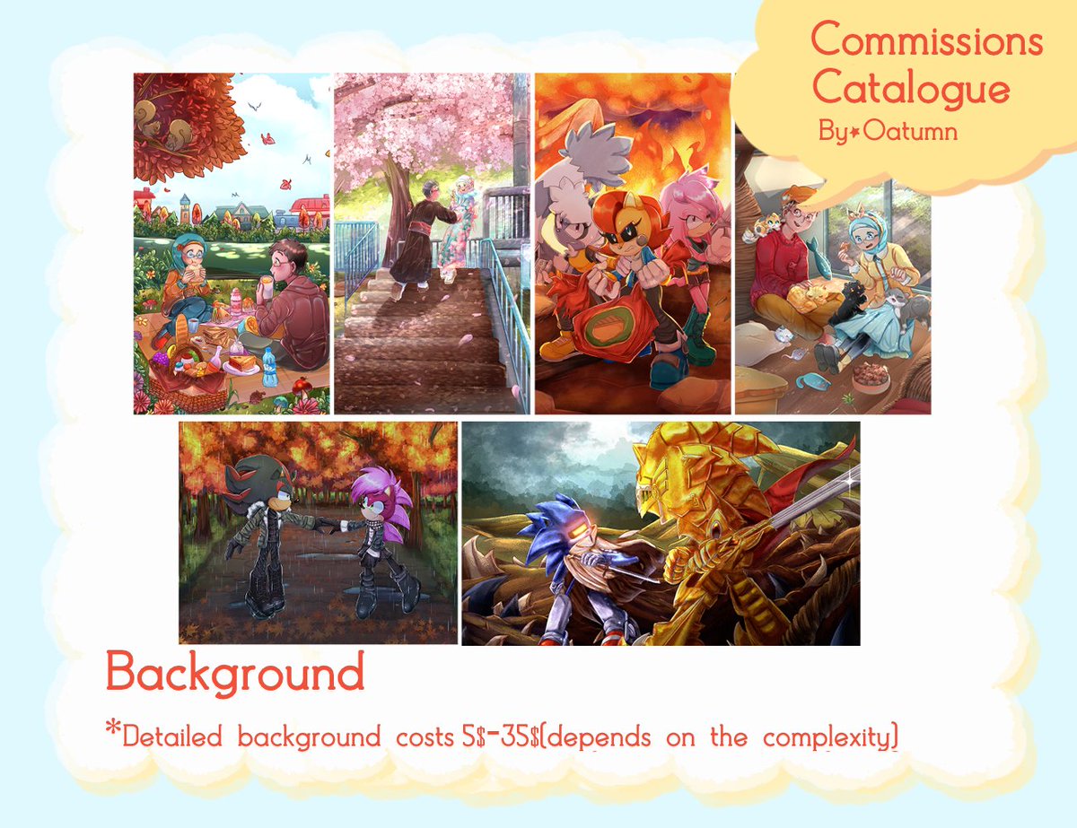finn_ette's tweet image. Hello! I&apos;ve updated my sheet price. I thought after 6 months its finally time to raise it 😖 I also added comic c0mmission! Please check them out and as always thank you  for the support 💖

Payment only in USD and through PayPal after sketch!  #artistontwittter