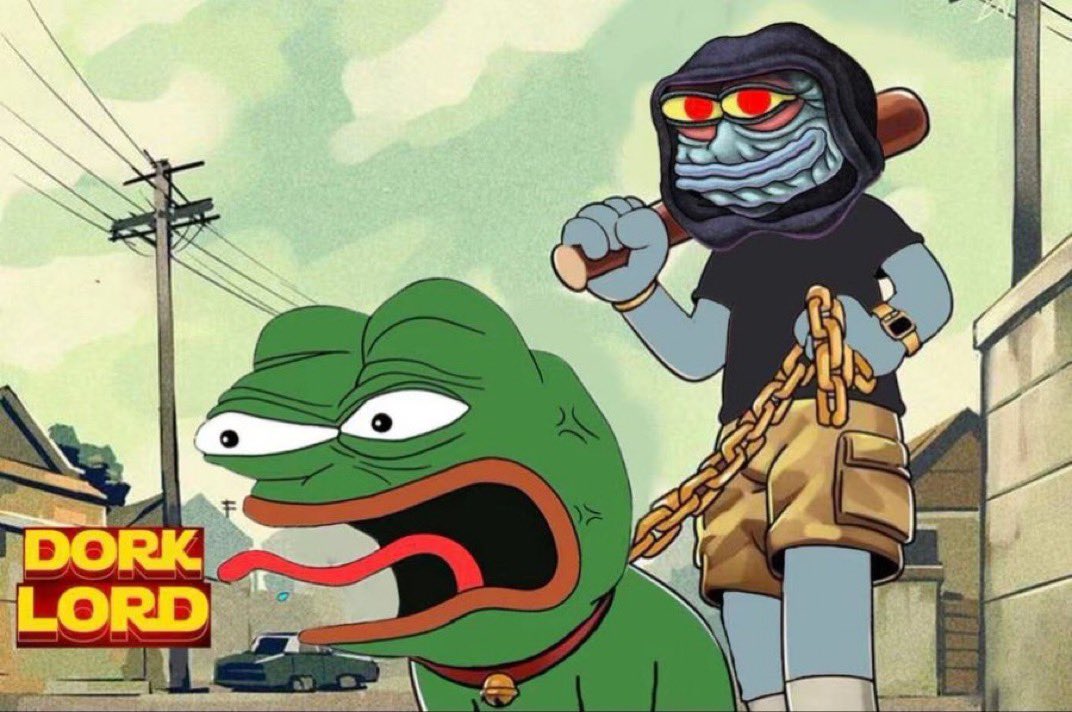 DorkLordETHcto's tweet image. Patiently waiting to take over