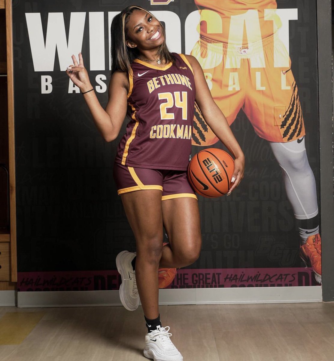 Alyssa Green (G) 3.9 GPA from Buford High School GA signed with Bethune-Cookman University WBB