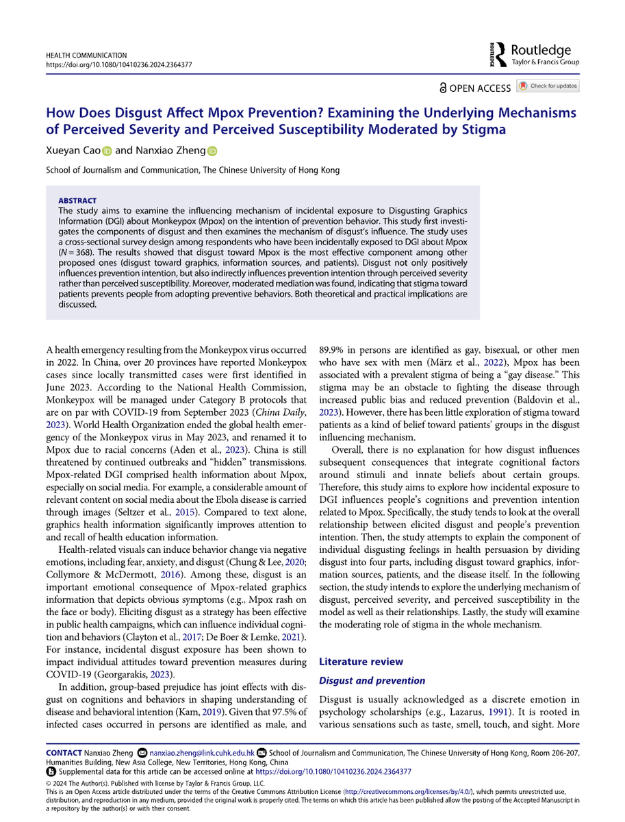 Xueyan CAO @xueyancao.bsky.social tweet media