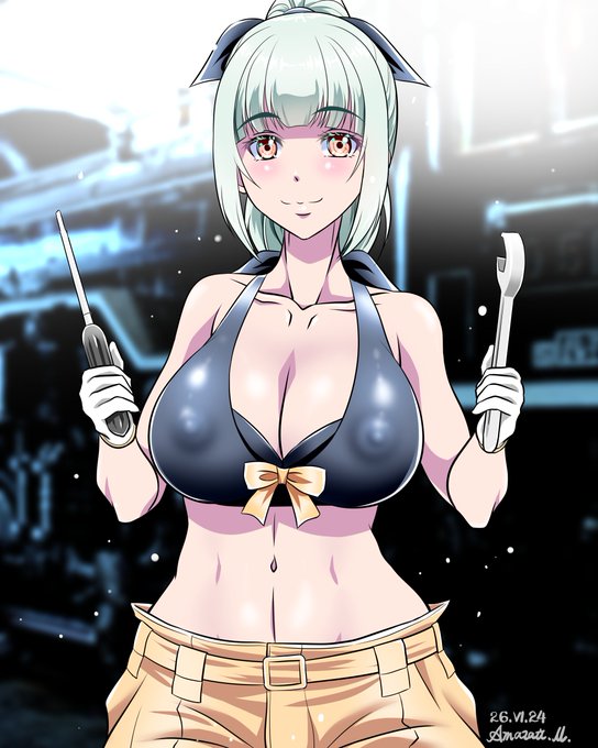 デ カ メ ロ ン (迫真)
#艦これ #夕張 