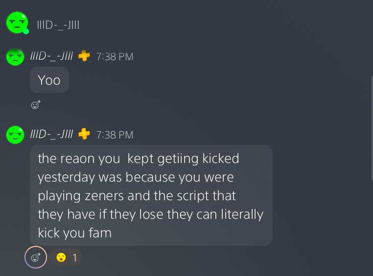 xoGB3's tweet image. is this real???😭i mean i&apos;ve heard of this kick out script or whatever but it happened at the start of every game...but then again.....all of the people i played and this happened were xbox🤔