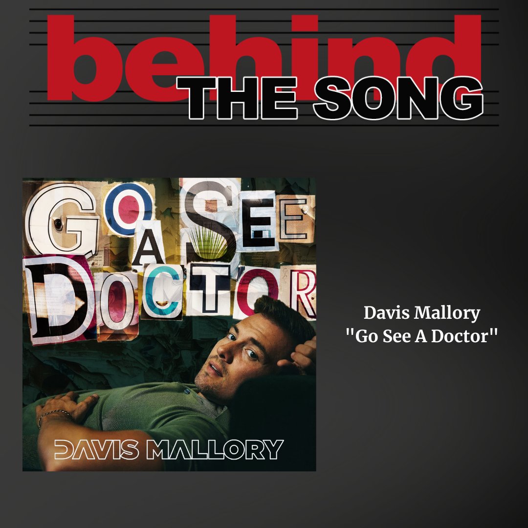 In this week’s newsletter, we find out what’s Behind The Song "Go See A Doctor" from @davismallory on Lion Boy Records. Follow the link HERE for the full story >>> bit.ly/3VLSgom 

#behindthesong #whatsinstoremusic #newmusic