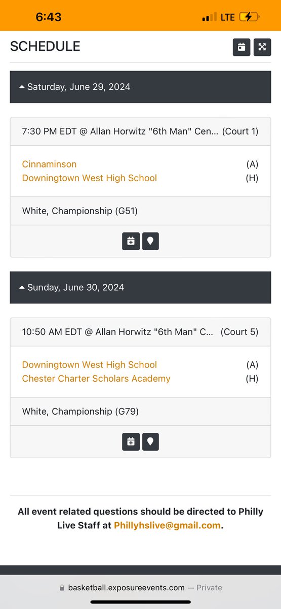 💥Donovan Fromhartz (2025)💥
6’6 Wing
High School: Downingtown West HS
AAU: East Coast Power
GPA: 3.8
Offers: Albany
Interest: Army, William &amp; Mary, Princeton, Lehigh, Loyola MD
Highlights: youtu.be/h72r8CI5Oh4?fe…

Will be playing this weekend in Philly Live 2