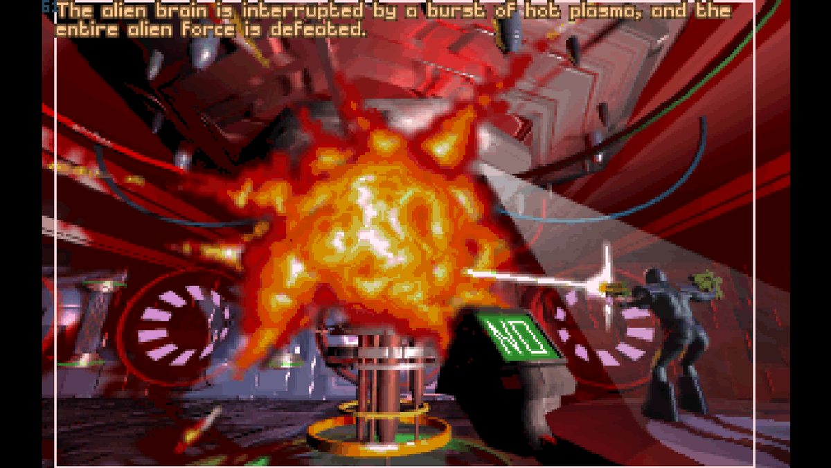 MorpheusKane's tweet photo. Completed the original X-COM: UFO Defense a while. My commander Iskinder Dawit destroyed the alien brain and restored humanity all over the Planet Earth. It was a tough but fun game. 😊
#Xcom #UFOEnemyUnknown #XCOMUFODefense #strategygame https://t.co/KmXIjimbvz