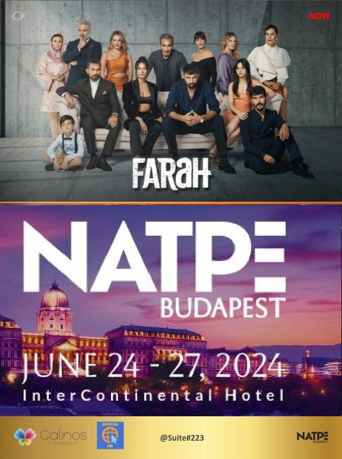 RogaYsabel's tweet photo. #CalinosEntertainment y el éxitoso drama turco #Farah y todo el elenco en el magazine online #VideoAge edición Junio-Julio 😍
#NATPEBudapest 2024 Hungria
Sede: #InterContinentalHotel
Suite: #223 del 24 al 27 junio
#EnginAkyürek #DemetÖzdemir #AdımFarah https://t.co/TonZ4lJD2d