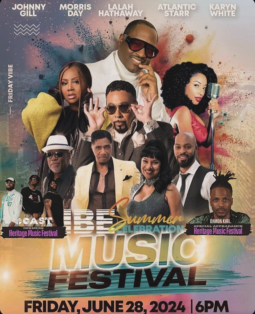 When a legendary artist like <a href="/karyns_world/">Official Karyn White</a> invites me to duet with her on her hit single ‘Love Saw It’ at the #BlackExpo2024, you better believe I’m ready to rock the show!! shoutout to <a href="/ampharris/">Amp Harris</a> &amp; <a href="/UncleJamz/">Uncle Jamz</a> for all the amazing work you continue to do!