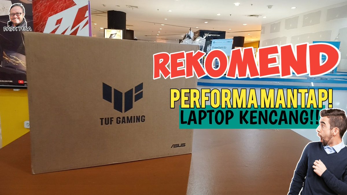 Performa mantap, laptop gaming
👇👇👇👇
youtu.be/gkc-5rlPrkU
#papayesa #subscribe #youtube #youtubechannel #laptopgaming #laptopasus #asustufgaming