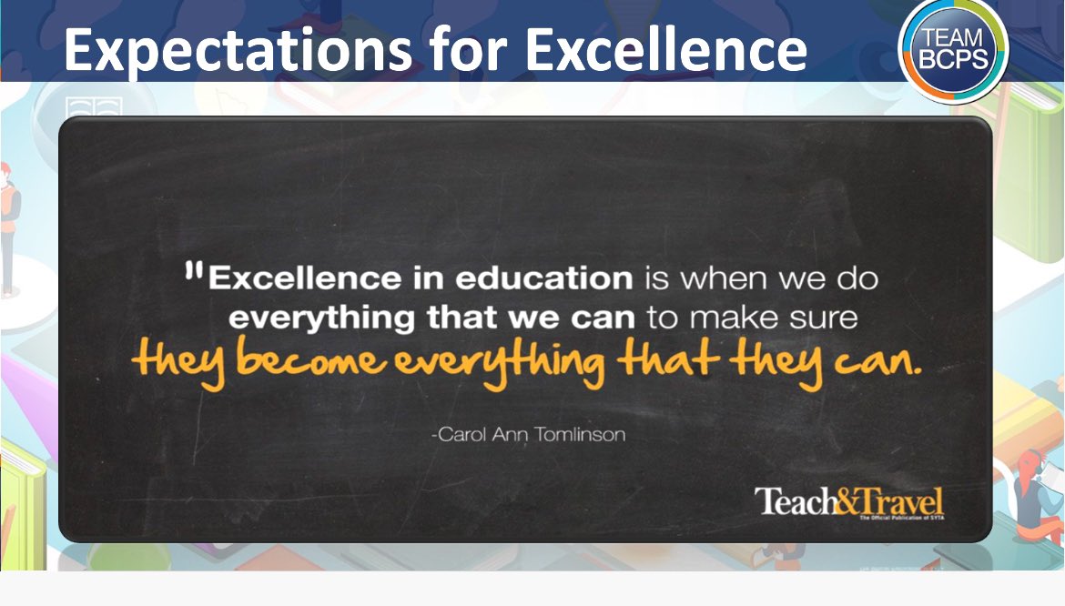Exciting summer PL session setting Expectations for Excellence for the 24-25 SY! Emphasizing foundational principles in line with the BCPS Standards of Excellence to bolster support for students and families. <a href="/BCPSOSSS/">BCPS Department of Student Support Services</a> <a href="/Pdavis5Davis/">paula davis</a> <a href="/WVUTRICIA/">Mrs. M</a>
