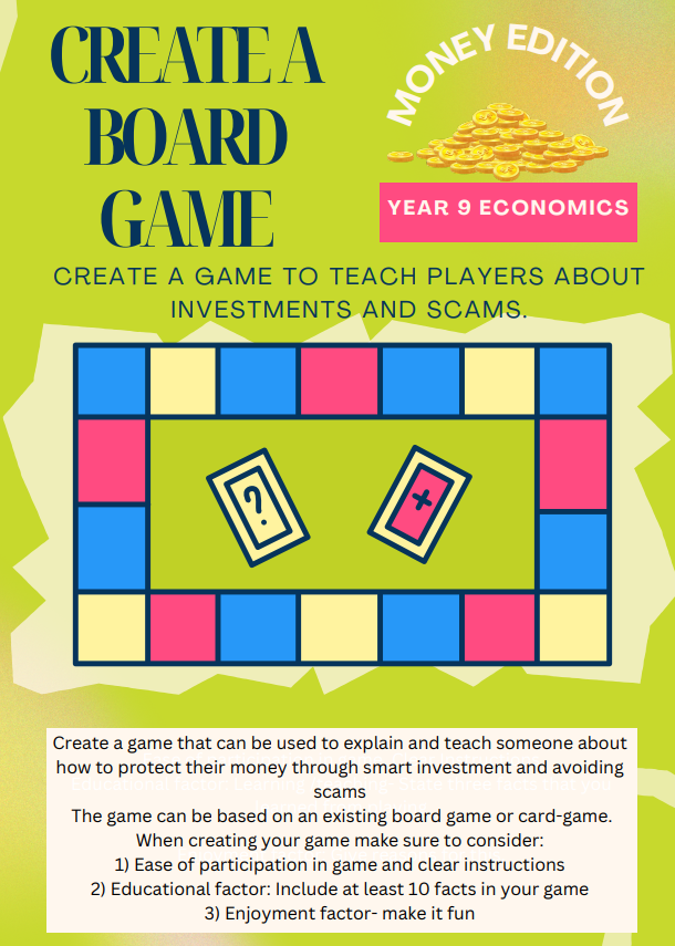 HASSWA5's tweet photo. End of Week 11- keeping the Year 9s engaged and learning... #Economics #Year9 #HASSWA #Week11 #Term2 https://t.co/Yp2TatNl0X