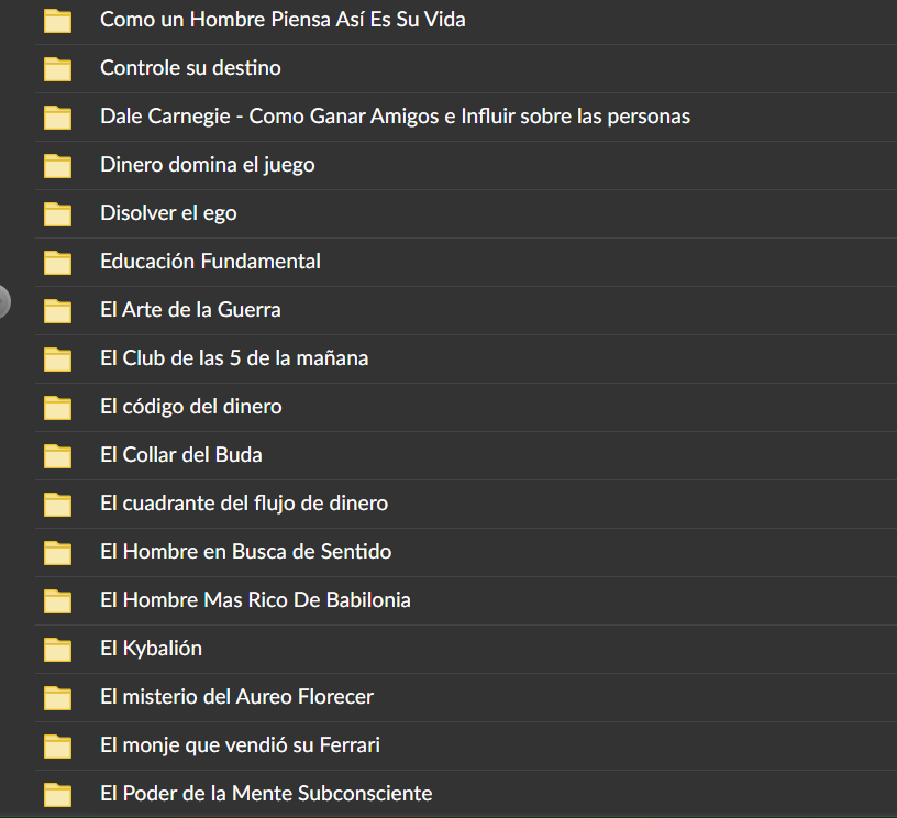 RegalosDigitals's tweet image. PARA MEJORAR RAPIDAMENTE TU ECONOMIA, TU SALUD, TU ESTILO DE VIDA, ACA HAY +37 AUDIOLIBROS

PARA MAS AUDIOLIBROS COMENTA CUAL NECESITAS CON ALGUN MEME/GIF
                                                                    🎁
Y RECUERDA QUE SOY LELE🤓🫴
mega.nz/folder/Yi13UaA…