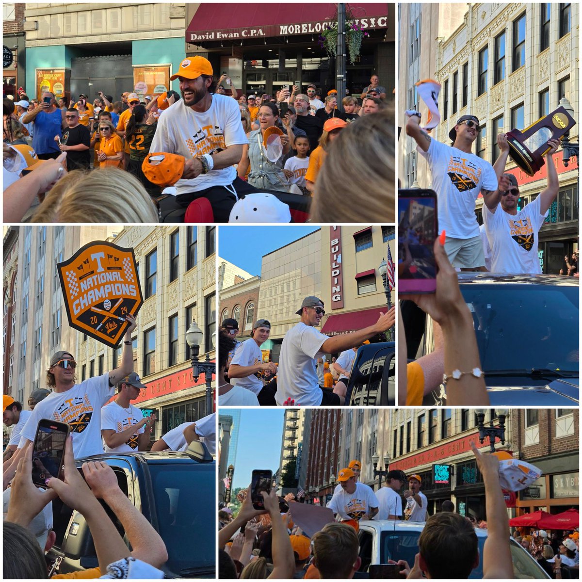 WillMatt_15's tweet image. We had a blast celebrating the 2024 College Baseball National Champions! @Vol_Baseball @blakeburke_ @HunterEnsley @aj_causey @aaroncombsbsb @SneadNate and Tony V.