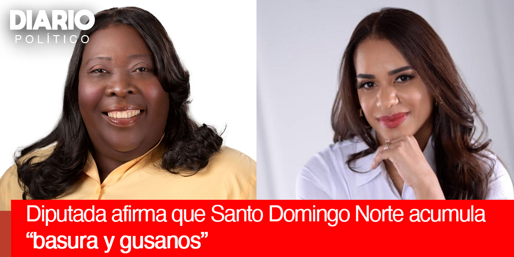 La diputada de la Fuerza del Pueblo, Dulce Rojas, aseguró que Betty Gerónimo llegó a la Alcaldía de Santo Domingo Norte (ASDN) sin planificación, convirtiendo a este municipio en un vertedero de basura, arrabalizado y lleno de gusano.