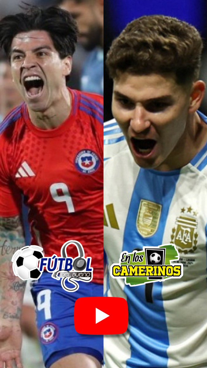 ¿Quieres ver el Partido entre Chile y Colombia por Copa America? 

Ingresa a live.cloudhostservers.com/broadcaster/pu…

#CopaAmèrica #Chile #Argentina #Partidoenvivo