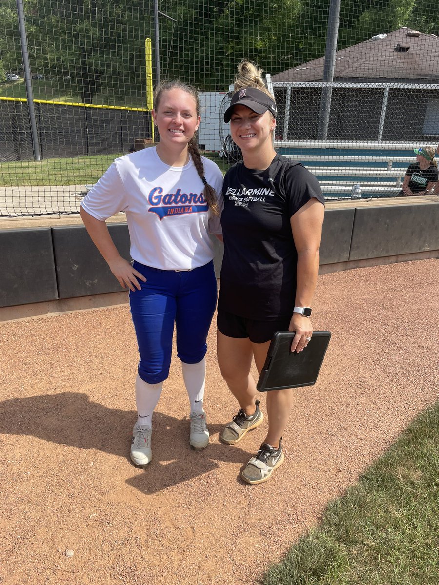 Karsyn Naue (@karsynnaue2025) on Twitter photo Outstanding camp today <a href="/BUKnightsSB/">Bellarmine Softball</a>!! Thank you <a href="/C_Delahaba5/">Caitlyn de la Haba</a>, <a href="/Pmurphy08/">Paige Murphy</a>, and Coach Bechtel for the instruction, feedback, and discussion. Back in two weeks for the next camp!!
<a href="/GatorsTrueblood/">Indiana Gators-Trueblood</a> <a href="/Coach_Gouker/">Adam Gouker</a> <a href="/PMFalconSBall/">Perry Meridian Softball</a> <a href="/SBRRetweets/">Softball Recruiting Reposts</a> <a href="/TopPreps/">College Coach / College Scout / College Recruiter</a> <a href="/sballrecruiting/">softballrecruiting</a> <a href="/CoastRecruits/">Coast 2 Coast Recruits</a> Outstanding camp today <a href="/BUKnightsSB/">Bellarmine Softball</a>!! Thank you <a href="/C_Delahaba5/">Caitlyn de la Haba</a>, <a href="/Pmurphy08/">Paige Murphy</a>, and Coach Bechtel for the instruction, feedback, and discussion. Back in two weeks for the next camp!!
<a href="/GatorsTrueblood/">Indiana Gators-Trueblood</a> <a href="/Coach_Gouker/">Adam Gouker</a> <a href="/PMFalconSBall/">Perry Meridian Softball</a> <a href="/SBRRetweets/">Softball Recruiting Reposts</a> <a href="/TopPreps/">College Coach / College Scout / College Recruiter</a> <a href="/sballrecruiting/">softballrecruiting</a> <a href="/CoastRecruits/">Coast 2 Coast Recruits</a>