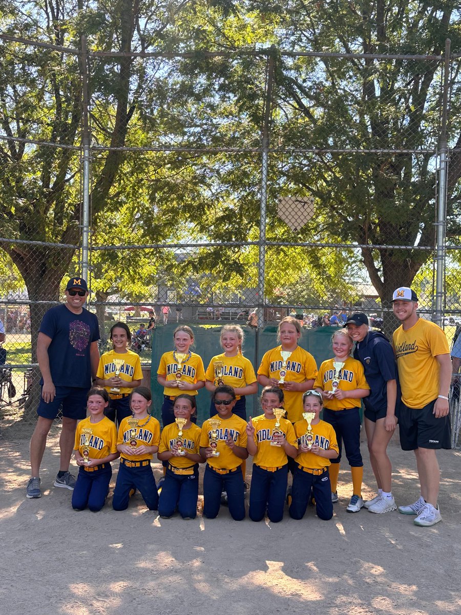 Midland Bandits Softball tweet media