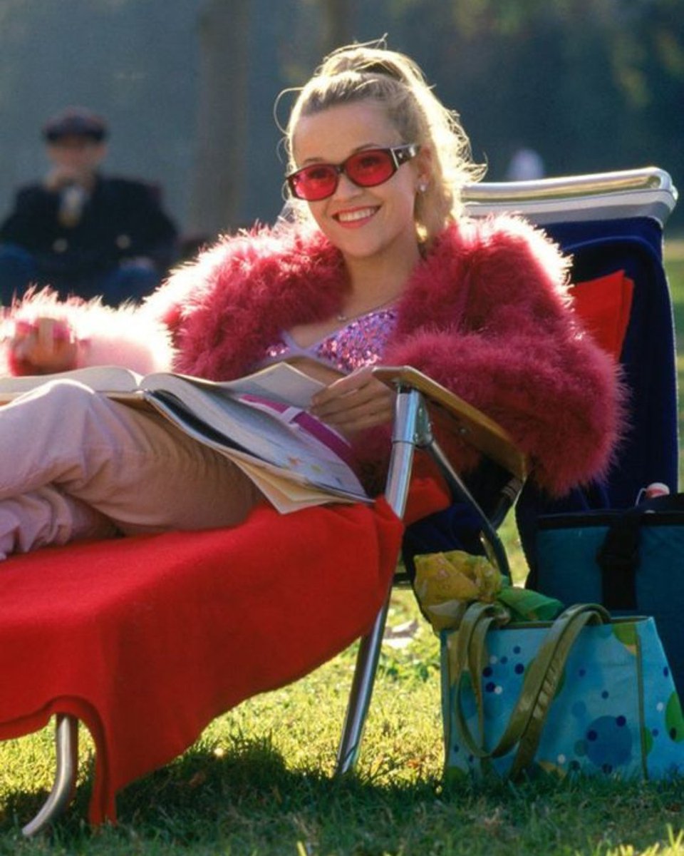 Definitivamente Laurita Fernández es nuestra Reese Witherspoon 💅 🎀