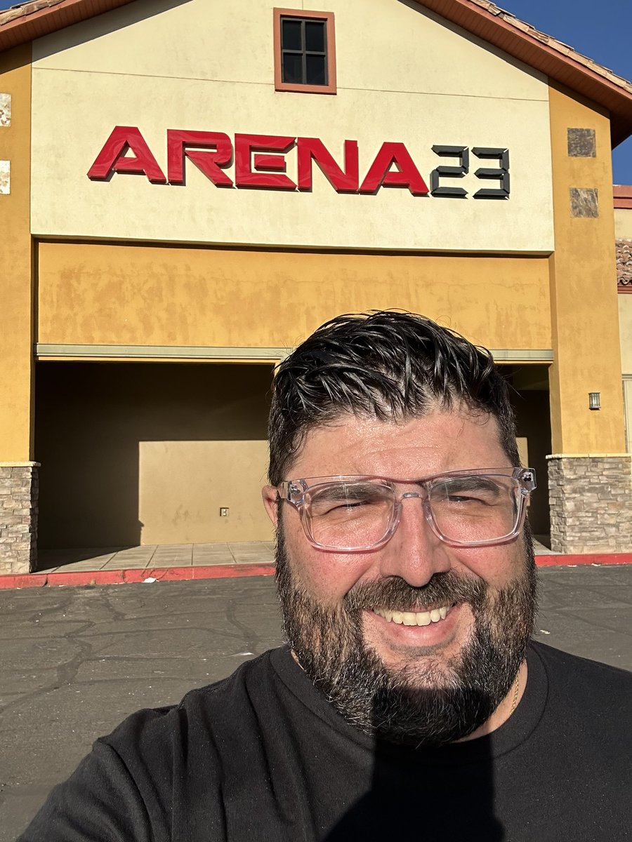 Finally got a chance to check out my guy <a href="/cjacobsen23/">Casey Jacobsen</a>’s new sports amusement park Arena 23 in Chandler. One of the coolest venues I’ve experienced in town. All interactive actual sports games including field goal kicking, digital batting cage, QB challenge and more. Check it out.
