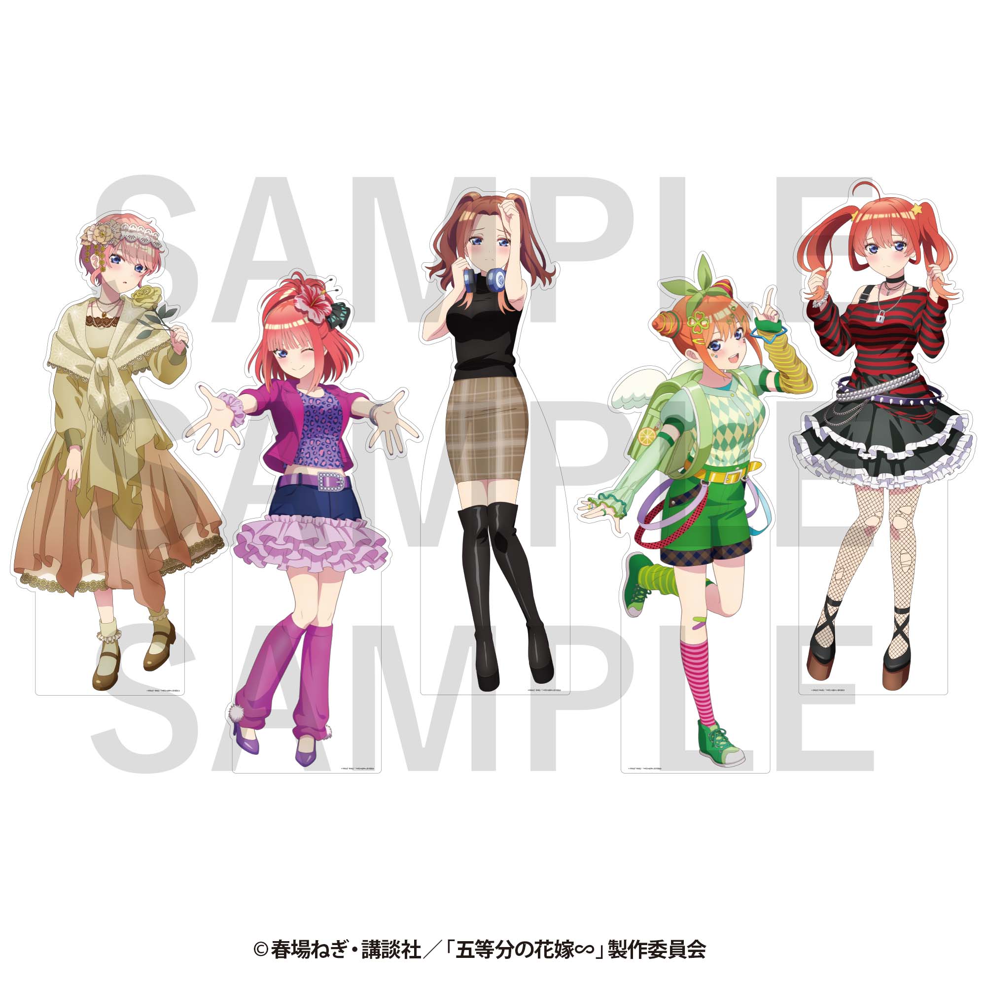 五等分の花嫁　等身大パネル　五月　平成レトロ　アニメガ　ソフマップ 五等分の花嫁等身大パネル五月平成レトロアニメガソフマップ