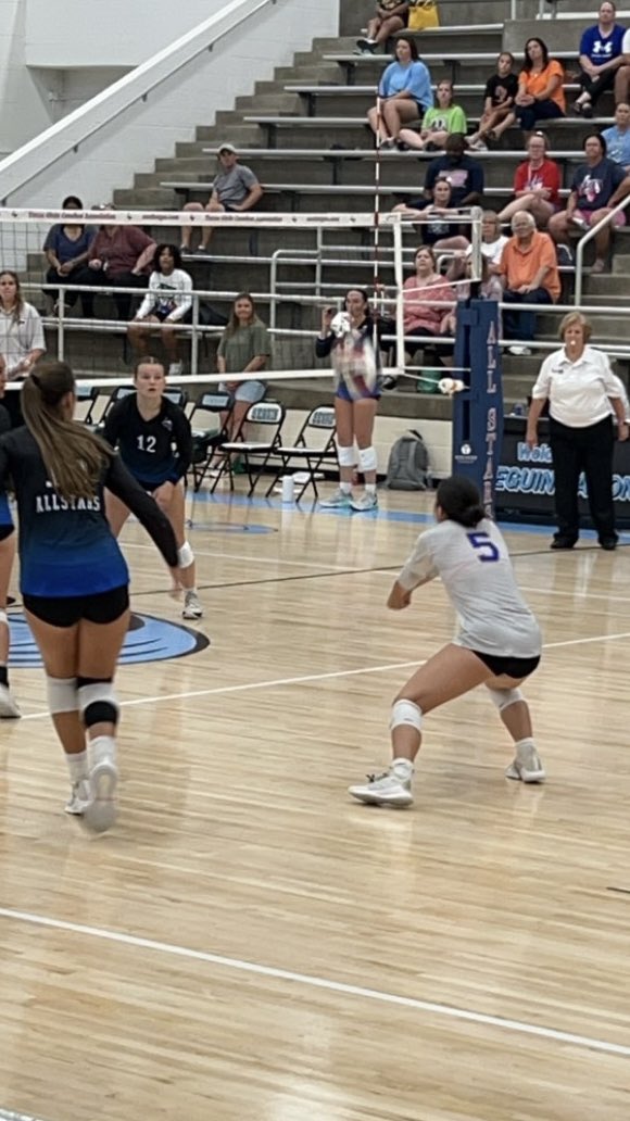Coach Smith (@tamarabednorz) on Twitter photo TGCA All-Star game. Watching our very own <a href="/Giadaobregon_vb/">Giada</a> 
Get after it kid! <a href="/IlyanMartinez/">Coach Martinez</a> TGCA All-Star game. Watching our very own <a href="/Giadaobregon_vb/">Giada</a> 
Get after it kid! <a href="/IlyanMartinez/">Coach Martinez</a>