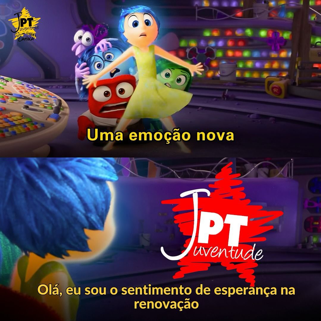 jptcarioca's tweet photo. ✨ A Esperança na renovação é o que move a Juventude do PT! 🚩

Se organizar na juventude petista, é acreditar na política como oportunidade de mudar a vida do povo trabalhador, e que junto da transição geracional, possamos fazer do PT, (+) https://t.co/qUxqqkYbX2