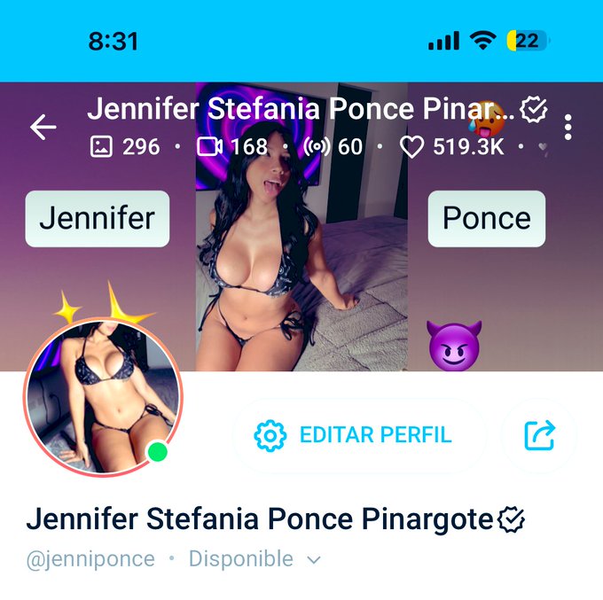 300 suscriptores m&aacute;s y seremos 100k en mi only fans 😈🥵 porno gratis para todos los que se suscriban hoy