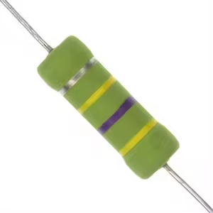 DunkenKBliths's tweet image. How appropriate this is green !!  - 420 Ohms my god !  
#FesistanceIsFutile #Nerdhumor #Electronics