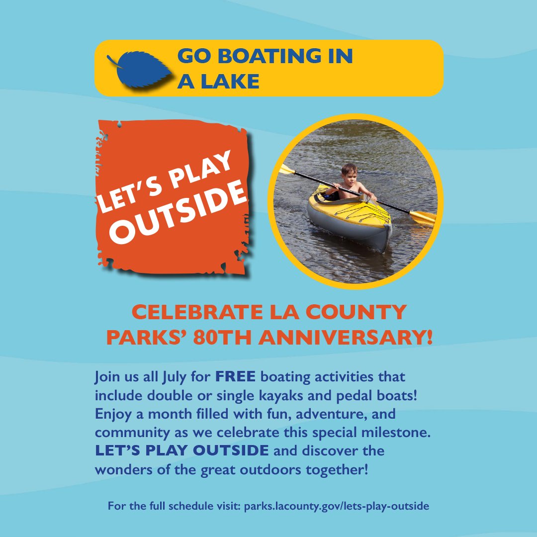 Los Angeles County Parks & Recreation tweet media