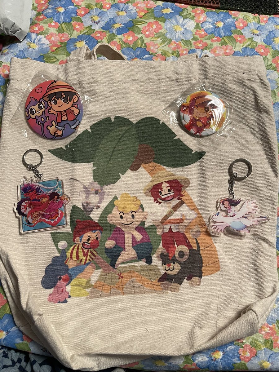 LO goods from the <a href="/kosmosguidebook/">Kosmo's Galactic Guidebook | COMPLETE!</a> and preorder <a href="/oppoke_zine/">OP x PKM: We Are! On a Journey!</a> zine came in! Excited to get my hands on these fantastic projects and can’t wait to read through! Thank you!