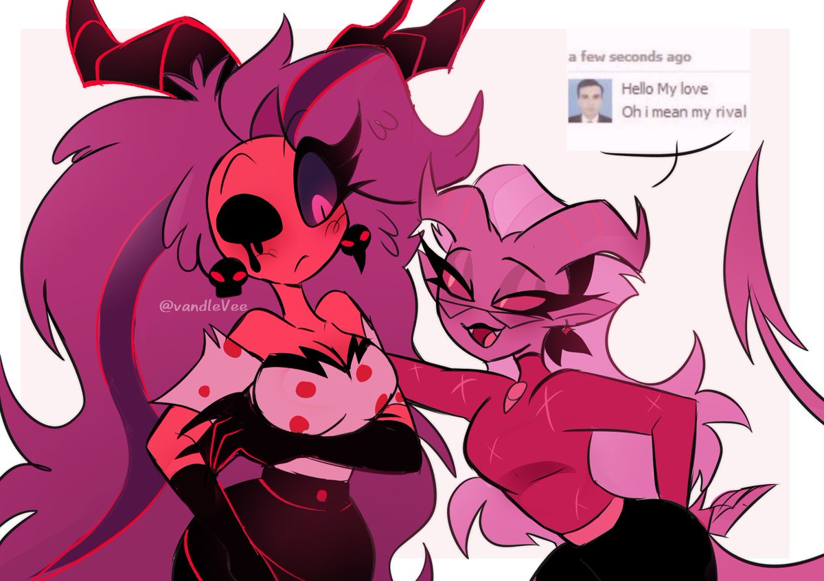 ,, enemies to lovers👐

#HelluvaBossMayberry #HelluvaBoss #HelluvaBossFanart