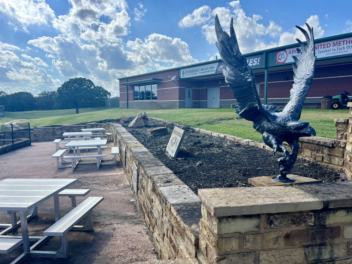 Argyle Football (@argylegridiron) on Twitter photo Awesome to see this group attacking a much needed project at Eagle Stadium! Huge thanks to <a href="/CoachRudolph/">Ben Rudolph</a> and <a href="/TheFCATeam/">FCA</a> for taking the time and putting in the effort to help beautify a part of Eagle Stadium.
#FCA #SERVICE #DNA #EYES
<a href="/ArgyleISD/">Argyle ISD</a> <a href="/ArgyleSports/">Argyle Eagles Booster Club</a> Awesome to see this group attacking a much needed project at Eagle Stadium! Huge thanks to <a href="/CoachRudolph/">Ben Rudolph</a> and <a href="/TheFCATeam/">FCA</a> for taking the time and putting in the effort to help beautify a part of Eagle Stadium.
#FCA #SERVICE #DNA #EYES
<a href="/ArgyleISD/">Argyle ISD</a> <a href="/ArgyleSports/">Argyle Eagles Booster Club</a>