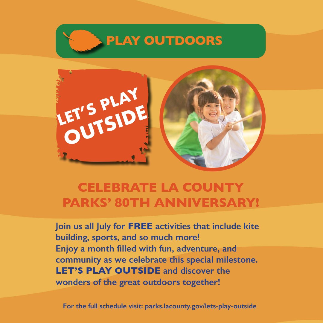 Los Angeles County Parks & Recreation tweet media