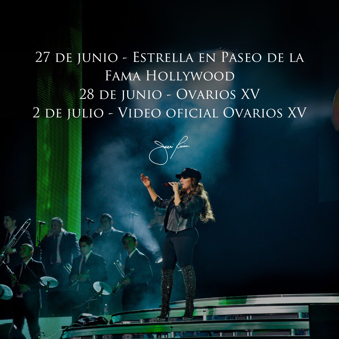 ¡La misión continúa! Está más claro que nunca que #LaDivaSigueRifando! ¿Están listos? 🖤🦋⭐️

#JenniRivera #JenniXV