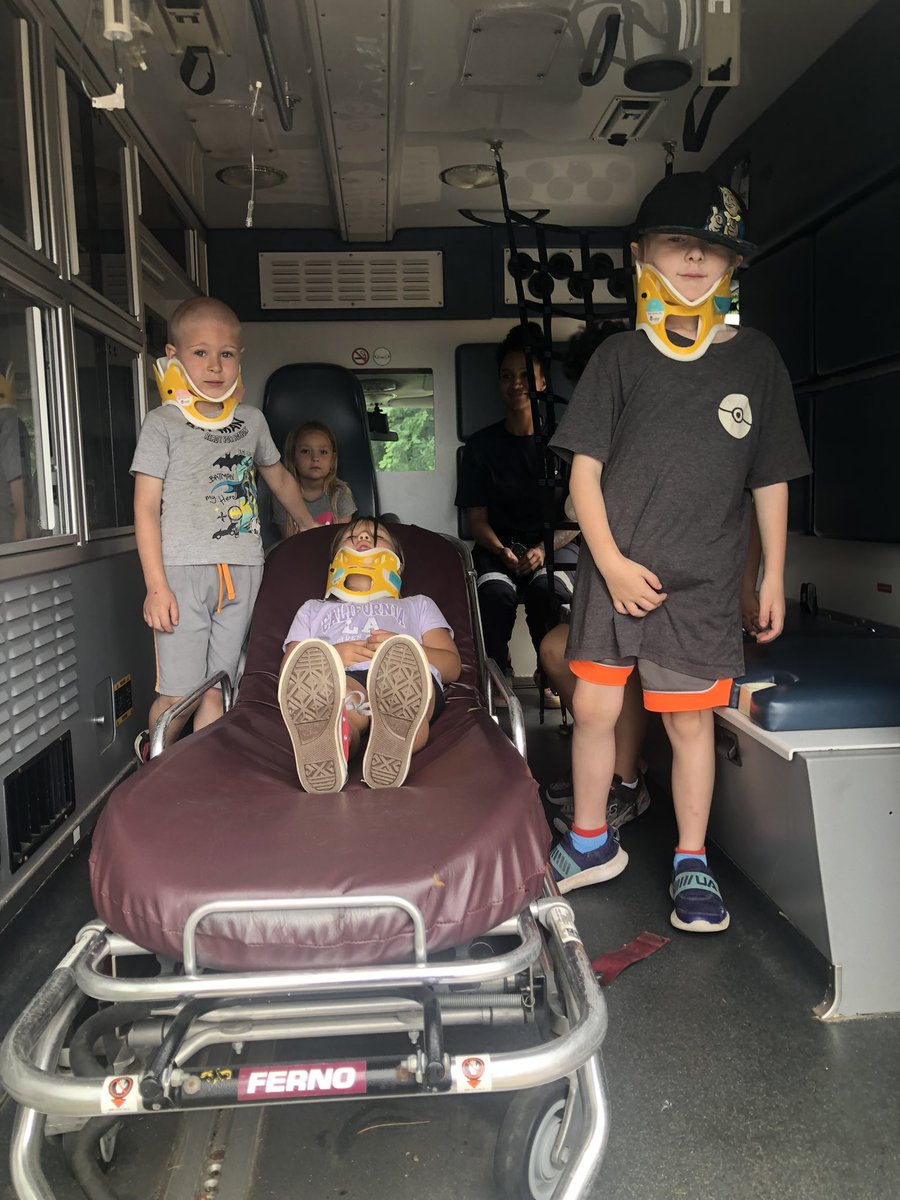Our Primaries spent the day at The Safety Village today learning all about ways to make good choices in our community.