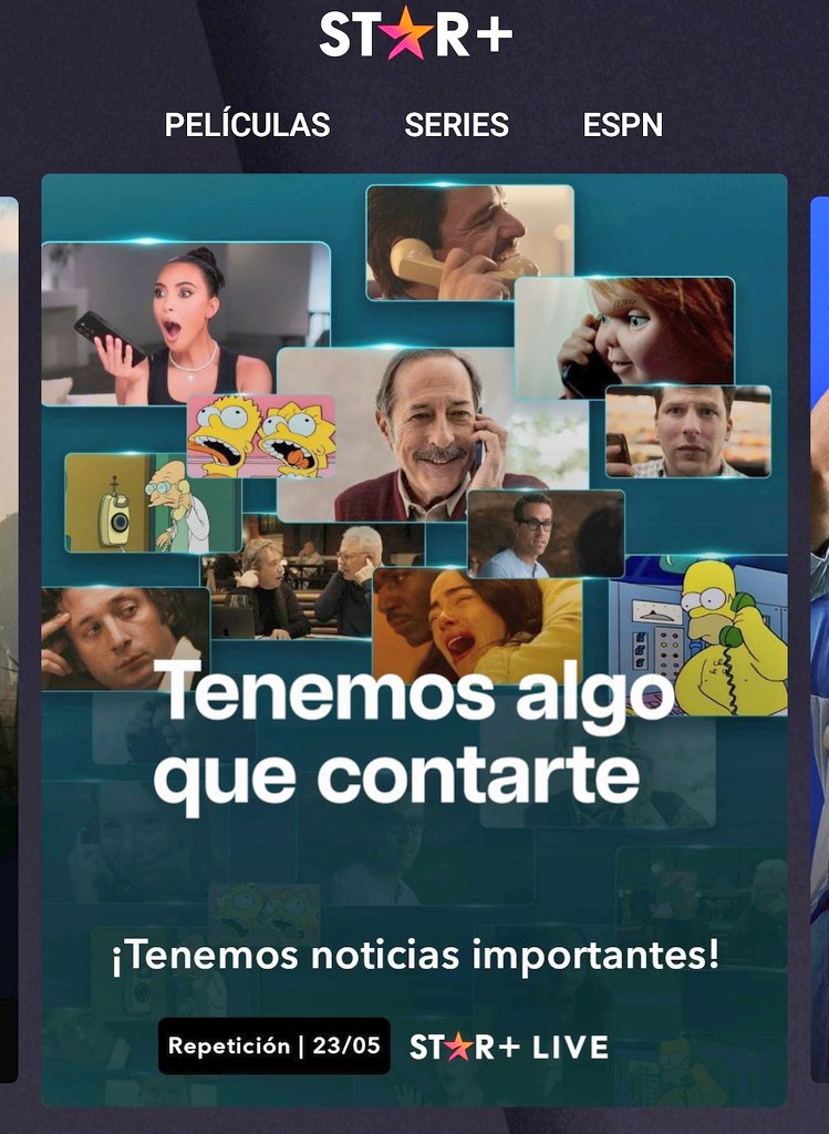 fuentesoft's tweet photo. @mystarlatino Fue un placer #StarPlusLA https://t.co/dJ3RmWrbFO