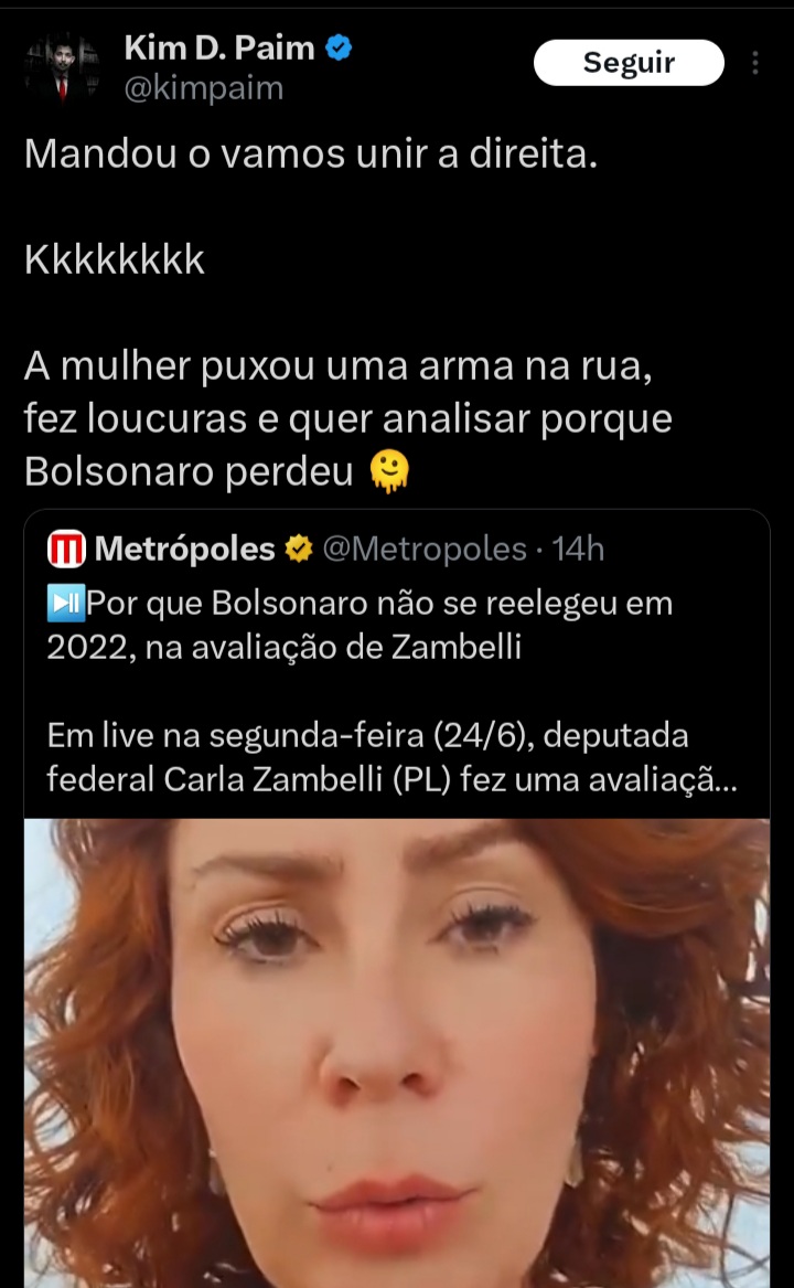 APropriaDire's tweet photo. O único responsável pela derrota de Bolsonaro nas eleições é ele mesmo. 
Frouxo, covarde, arregão  que entregou o país para a esquerda . Em troca de uma suposta governabilidade, o bravateiro fez acordos com o centrão e ainda assinou cartinha de rendição redigida por Temer. https://t.co/p1OzwwlPMX