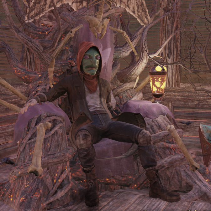 LoutheTech's tweet photo. My character in Fallout 76. https://t.co/4dmndNyznL