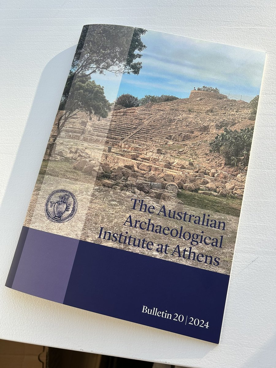 Dr Craig Barker (@drcraig_b) on Twitter photo The Paphos Theatre project’s 2023 field season is featured in the new Australian Archaeological Institute at Athens Bulletin 20 <a href="/AAIASydney/">AAIA Sydney</a> <a href="/paphostheatre/">Paphos Theatre Dig</a> The Paphos Theatre project’s 2023 field season is featured in the new Australian Archaeological Institute at Athens Bulletin 20 <a href="/AAIASydney/">AAIA Sydney</a> <a href="/paphostheatre/">Paphos Theatre Dig</a>